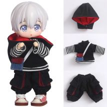 Baby Kleidung Pullover Hut Hosen für 1/12 BJD,ob11,molly, gsc,body9 puppe zubehör jungen mädchen spielzeug