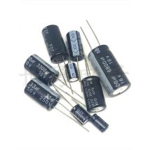 10V 16V 25V 35V 50V 400V High Frequency Low ESR Aluminum Capacitor 100UF 220UF 330UF 470UF 680UF 1000UF 1500UF 2200UF 3300UF