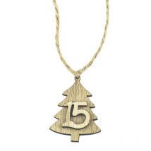 Christmas Advent Calendar Bags Set 24 Days Burlap Advent Calendar Gift Drawstring DIY Xmas Embellishments With Clips Without Bag