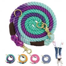 Weichen Hund Pet Leine Seil Nylon Kleine Medium Large Hunde Leinen Lang Heavy Duty Puppy Wandern Wandern Blei Seile für hunde