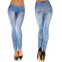 Frauen Neue Mode Klassische Stretchy Dünne Leggings Sexy nachahmung Jean Skinny Jeggings Dünne Hosen große größe böden heißer verkauf