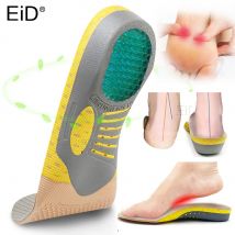 EiD PVC silicone Gel orthopedic shoes sole Insoles flat feet orthotic insoles arch support inserts Plantar Fasciitis,foot care
