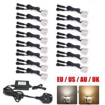 LED Deck Licht Wasserdicht Garten Mall Landschaft Warm/Natürliche Weiß Rasen Licht Pathway Decor