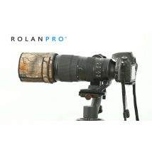 ROLANPRO Gegenlichtblende, Teleobjektiv-Klappblende, maßgeschneidert für Nikon AF-S 200–500 mm f/5,6
