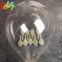 10 Teile/lose 12 Zoll Klar Latex Ballons Transparente Kristall Ballons Hochzeit Geburtstag Dekoration Kinder Aufblasbare Luft Globos