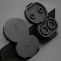 2025 New Car Silicone Charging Port for Protection Waterproof Dust Cover for Protection Cap for Tesla Model 3 Model Y