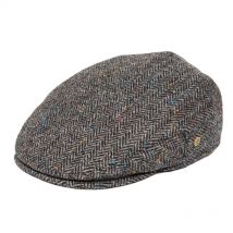 VOBOOM Herringbone Ivy Newsboy Cap Driving Flat Caps 50% Wool Tweed Blend Gatsby Cabbie Scally Hat Bunnet Paddy Hats