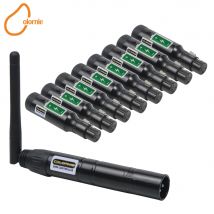 Recharge Battery Receiver 2.4G Wireless DMX512 Controller XLR Transmitter For Disco DJ Party Bar Light