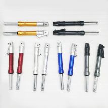 Ein Paar 310 mm 370 mm 27 mm Motorrad-Vorderradgabel-Stoßdämpferaufhängung für Honda DIO 50 AF18