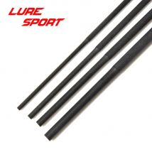 LureSport 4pcs 43cm canna in carbonio solido vuota con gradino senza vernice canna da costruzione componenti canna da pesca riparazione accessori fai da te