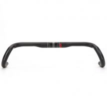 2022 BALUGOE Neuer Carbon-Kies-Lenker Big Flare Bar Cycle Cross Rennrad-Lenker 380/400/420/440 mm
