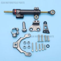 Motorräder Einstellbare Lenkung Stabilisieren Dämpfer Halterung Kit Für Kawasaki Z900 Z900 2017-2021 2021 2020 2019 2018 2017