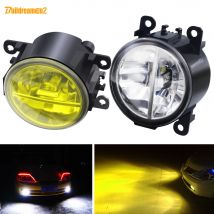 LED Nebel Licht Montage Für Fiat Sedici Panda 500 Punto Tipo Doblo Ducato Auto Front Stoßstange Nebel Lampe DRL Tagfahrlicht 12 V