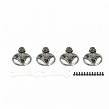 4 PCS Skystars Propeller Mount Adapter für DJI FPV Drone Unterstützung 5-zoll 5042 Propeller Prop mit M5 Montage loch Grau