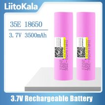 NOWA bateria litowa Liitokala 35E o mocy 18650 3500mAh 3.7v 25A o dużej mocy INR18650 do elektronarzędzi