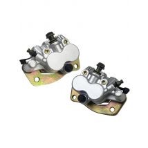 Front Left Right Brake Caliper for Yamaha Side by Side Rhino 450 660 700 YXR450 YXR660 YXR700 5B4-2580T-01-00 5B4-2580U-01-00