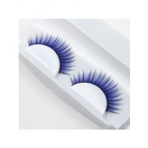 1 pairs colorful exaggerated fake eyelash fashion 3D natural fake eyelashes makeup tool