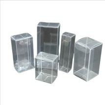 50pcs General Square Clear PVC Boxes Wedding Favor Gift Packaging Box Transparent Party Candy Chocolate Toys/Jewelry/Candy Boxes