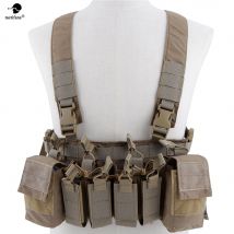Armee Taktische D3 Brust Rig Weste Träger Rüstung Harness Gewehr Pistole Magazin Tasche CRX Jagd Ausrüstung Zubehör 5,56 7,62