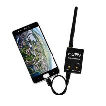 Mitoot FUAV 5,8G Volle Kanal FPV Empfänger UVC Video Downlink OTG Für VR Android Smartphone