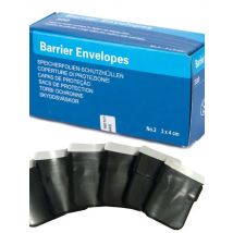 AZDENT 300Pcs/Bag Dental Consumables Materials Dental Barrier Envelopes Dental Bags for X-ray Film 2# X-ray Film Bags