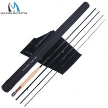 Maximumcatch Nymph Fly Angelrute Nano Japanischen Carbon Nymph Fly Stange 10FT 2WT/3WT/4WT 4SEC