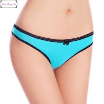Hot Selling Ms. Cotton Solid Color Sexy Thong Panties T Pants Women's Panties Girl Briefs 87277