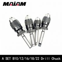 MT1 MT2 MT3 MT4 C6 C8 C10 C12 C16 C20 R8 biella B10 B12 B16 B18 B22 mandrino autoserrante Utensili per trapano automatici Pinza