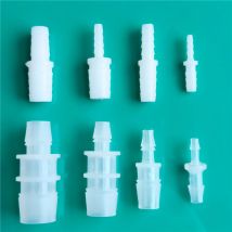 2 pz 24 Formati 2.4-15.8mm Diametro di Riduzione Tubo di Plastica di Silicone Comune Dritto Gas Tubo Dell'acqua Tubo Flessibile Connettori Acquario Nave di Goccia