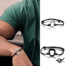 PET FEUERBESTATTUNG SCHMUCK URNE MEMORIAL KREIS ARMBAND PET SYMPATHIE GESCHENK ERINNERUNG GESCHENK IN LIEBEVOLLER ERINNERUNG ASCHE HALTER