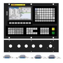 XC809T 2/3/4/5/6 Axis Multifunctional Lathe CNC System Controller with Tool Magazine support G-code ATC FANUC Digital Spindles