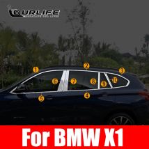 Autotür Voll fenster rahmen Schweller leiste Zierleiste Abdeckung für 2016 2017 2018 2019 bmw x1 f48