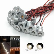 1W IP65 Mini Faretto LED 12V Dimmerabile Ambient Downlight Focos Lampada Spot per KTV Party Soffitto Scale Passerella Illuminazione dell'armadio