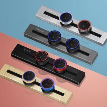 KXN Elektrische Desktop Power Schiene Buchse 40cm 60cm 80cm 100cm Aluminium Legierung Wand