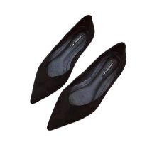 Spring Autumn Women Flats Pointed Toe New 2021 Plaid Ballet Flats Woman Shoes Solid Color Boat Shoes zapatos mujer Single Shoes