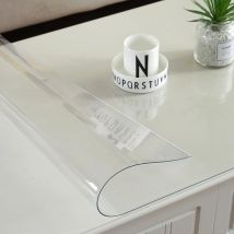 2021 neue Kreative Weiche Glas PVC Tischdecke 1mm/1,5mm/2mm/3mm Dicke Wasserdichte öldicht Küche Esstisch Abdeckung Für Tisch Dezember