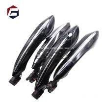 AUTO AUßEN KEYLESS ENTRY TÜR GRIFF FÜR BMW F07 F10 F06 F11 F01 F03 F04 SCHWARZ 51217231931 51217231932 51217231933