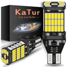 Katur 2Pcs 1200Lm T15 W16W Led-lampen Canbus 920 912 4014SMD Weiß 12V LED Rückfahr lichter für BMW mercedes Benz W203 W211 W204