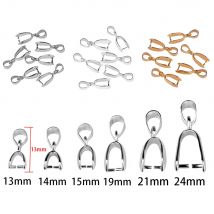 10 teile/los Anhänger Clip Verschluss Melone Samen Schnalle Anhänger Stecker Kupfer Charme Bail Perlen Schmuck Erkenntnisse DIY Schmuck Komponente