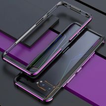 Paraurti in metallo per Asus Rog Phone 3 III ZS661KS Custodia protettiva con telaio in lega di alluminio per Asus ROG Phone3 Rog3 Paraurti per telefono