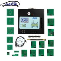 XPROG 5.55 Scatola di metallo nero Sintonia automatica dei chip XPROG-M V5.55 XPROG M Meglio di Xprog 5.0 Funzione stabile