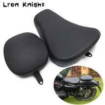 Für Harley Sportster XL 1200 883 72 48 2004-2019 2011 2012 2013 2014 2015 2016 Motorrad Passagier Hinten sitz Pad Leder Kissen