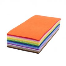 Hard Felt 40 Colors 1mm ,Feltro Polyester Acrylic Nonwoven Fabrics,Needlework,Diy,Needle,Sewing,Handmade