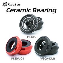 Bottom Brackets Axis 24/22/30/28.99mm PF30A Bicycle Movimento Central for Shimano/ Sram GXP Red DUB Crankset For Cannondale