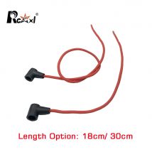Rcexl Remote Gesteuert Nitro Engine Glow Stecker mit AWG 18 Silikon Draht Frühling Selbst-Verriegelung Struktur