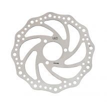 Hot sell 3 holes Disc Brake Piece Rotor 160mm Electric Scooter Disc Brakes Rotor With screw Electric Scooter Accessories