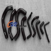 Tubo flessibile radiatore in silicone BLU/ROSSO per Nissan Patrol Y60 GQ 2.8L RD28T Turbo Diesel 1994 1995 1996 1997