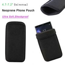 Universal 7,2" Neopren Schutzhülle Handytasche Tasche für iPhone 16 15 14 13 12 Pro Max Samsung Xiaomi Power stoßfeste Abdeckung