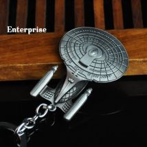Herren Raumschiff Schlüsselanhänger Anime Vintage Star Destroyer Schlachtschiff Schlüsselanhänger an Tasche Auto Schmuckstück Schmuck Party Freund Geschenk