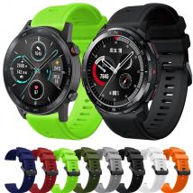 22mm Watch band For Honor Watch GS Pro Strap Honor Magic Watch 2 46mm Quick Release Silicone Bracelet Watchband Wristband Correa